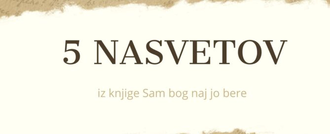 San bog naj jo bere, Alenka Čurin Janžekovič