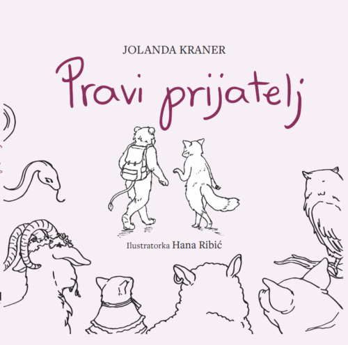 naslovnica pravi prijatelj jolanda kraner