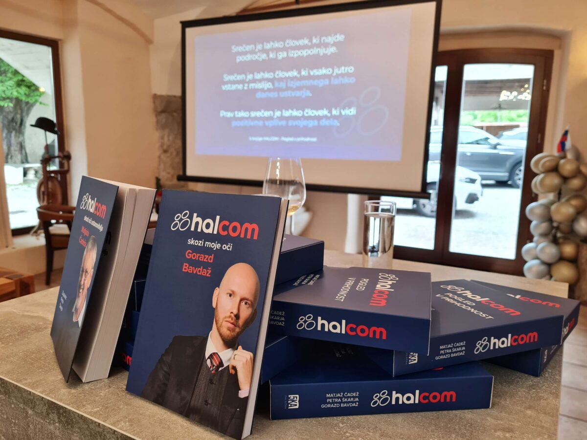 Kenneth Halcom HALCOM – Pogled v prihodnost, Matjaž Čadež, Petra Škarja, Gorazd Bavdaž ...