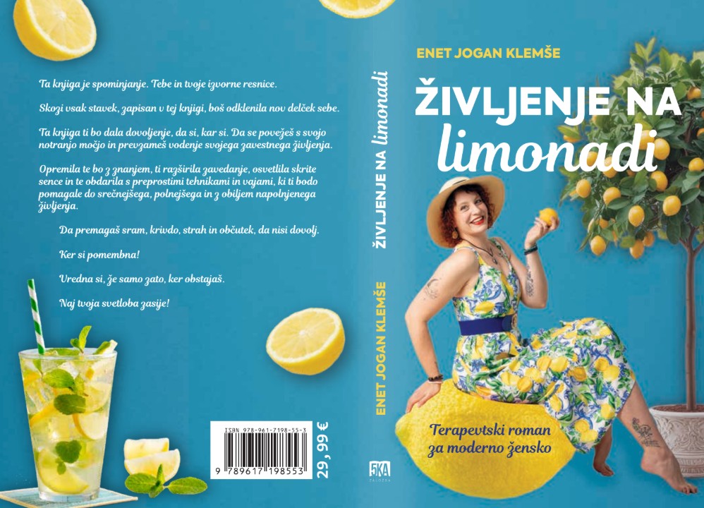 enet jogan klemse zivljenje na limonadi naslovnica knjige zalozba 5ka
