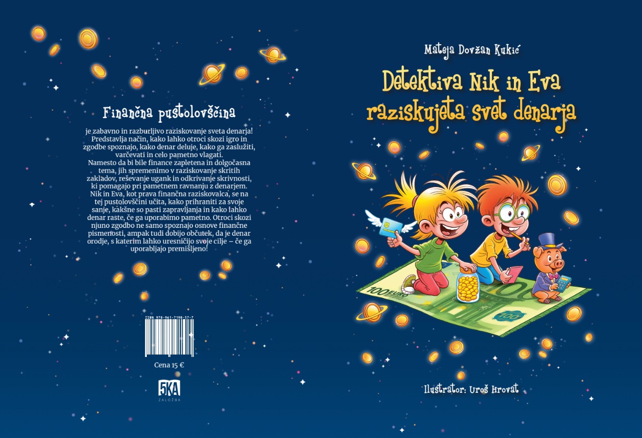 Finančna pustolovščina, Mateja Dovžan Kukić, Založba 5KA