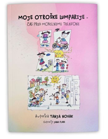 Moje otroške lumparije, Tanja Novak