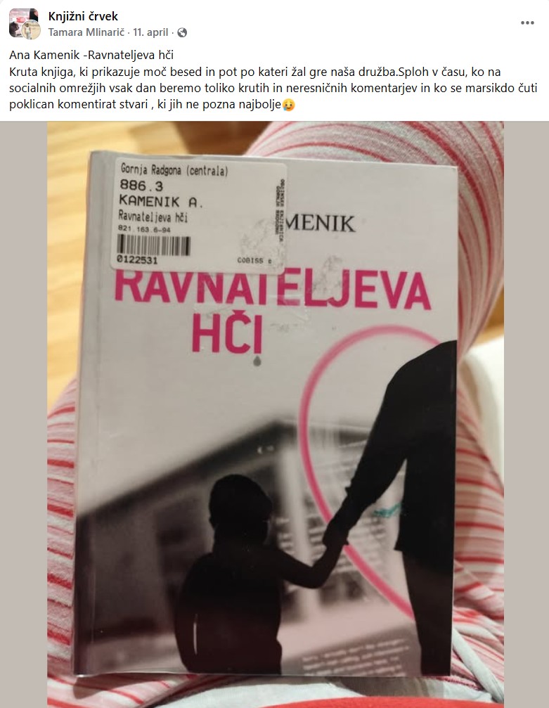 ravnateljeva hci ana kamenik knjiga zalozba 5ka 5