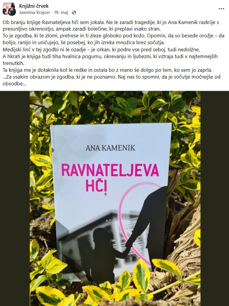 ravnateljeva hci ana kamenik knjiga zalozba 5ka