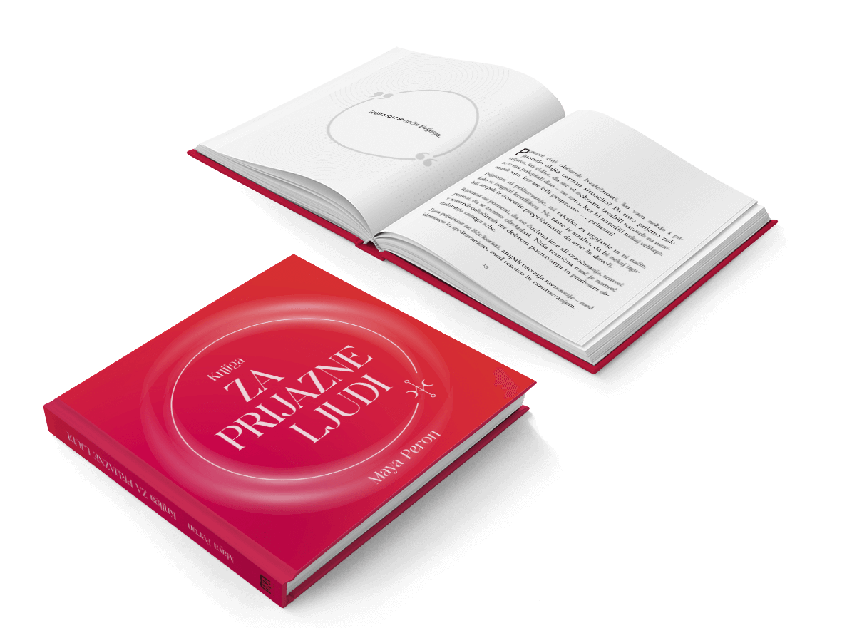 knjiga za prijazne ljudi maya peron zalozba 5ka 5