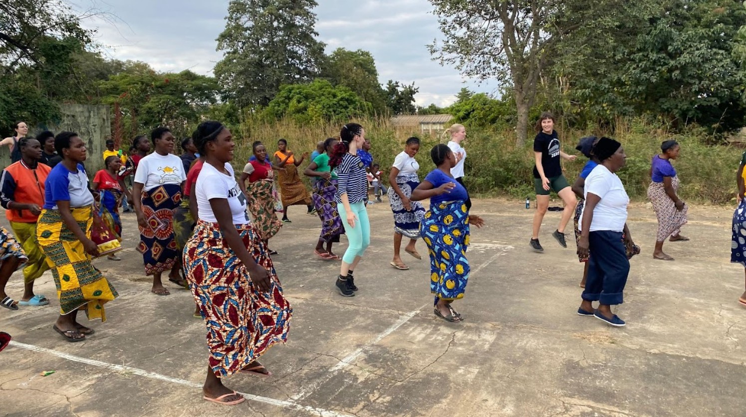 slike anamarija mihovec utrip zambije skozi stetoskop 5ka rtj