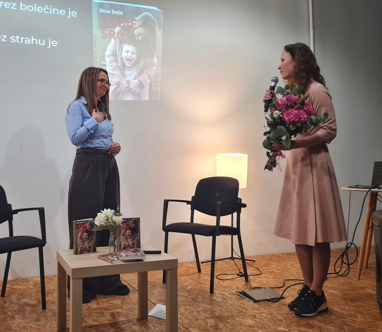 knjiga levje srce dina delic 10