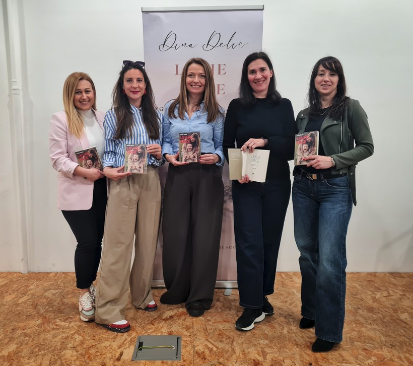 knjiga levje srce dina delic 12