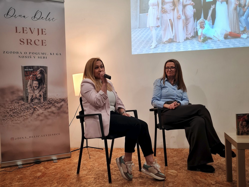 knjiga levje srce dina delic 8