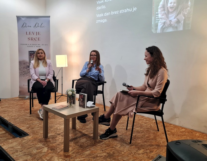 knjiga levje srce dina delic 9