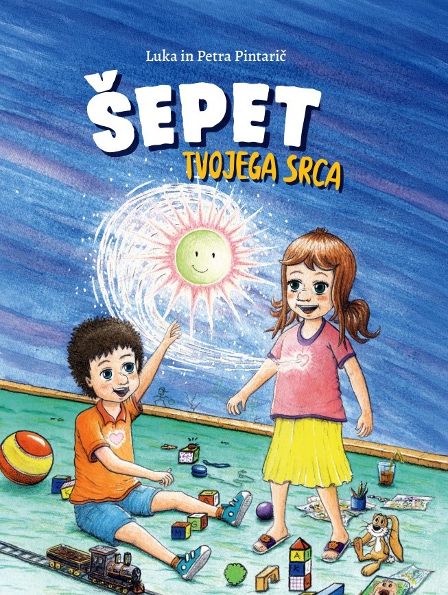 Šepet tvojega srca, Petra in Luka Pintarič
