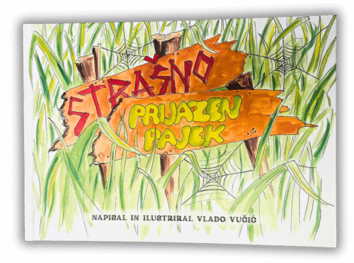 strasno prijazen pajek vlado web