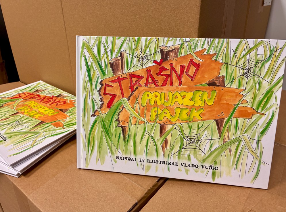 vlado vucic strasno prijazen pajek pravljica 2