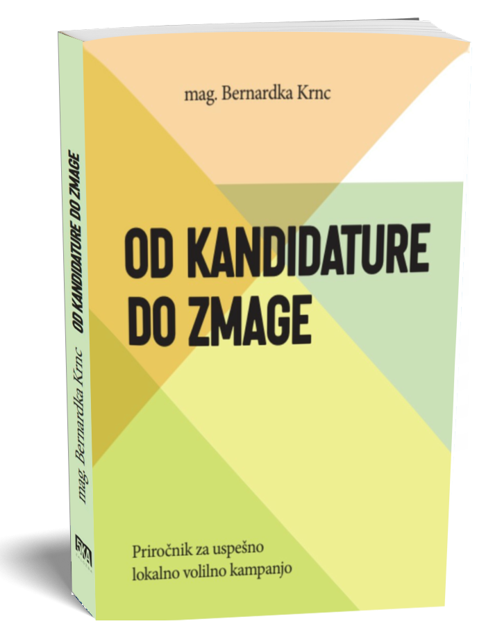 Od kandidature do zmage, Bernarka Krnc