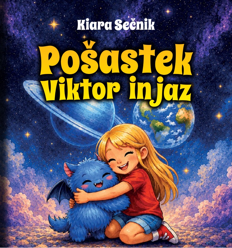 Pošastek Viktor in jaz, Kiara Sečnik